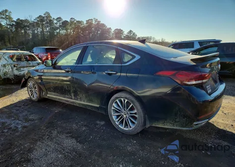 2015 Hyundai Genesis 3.8L z USA, uszkodzony, nr VIN KMHGN4JE5FU032358